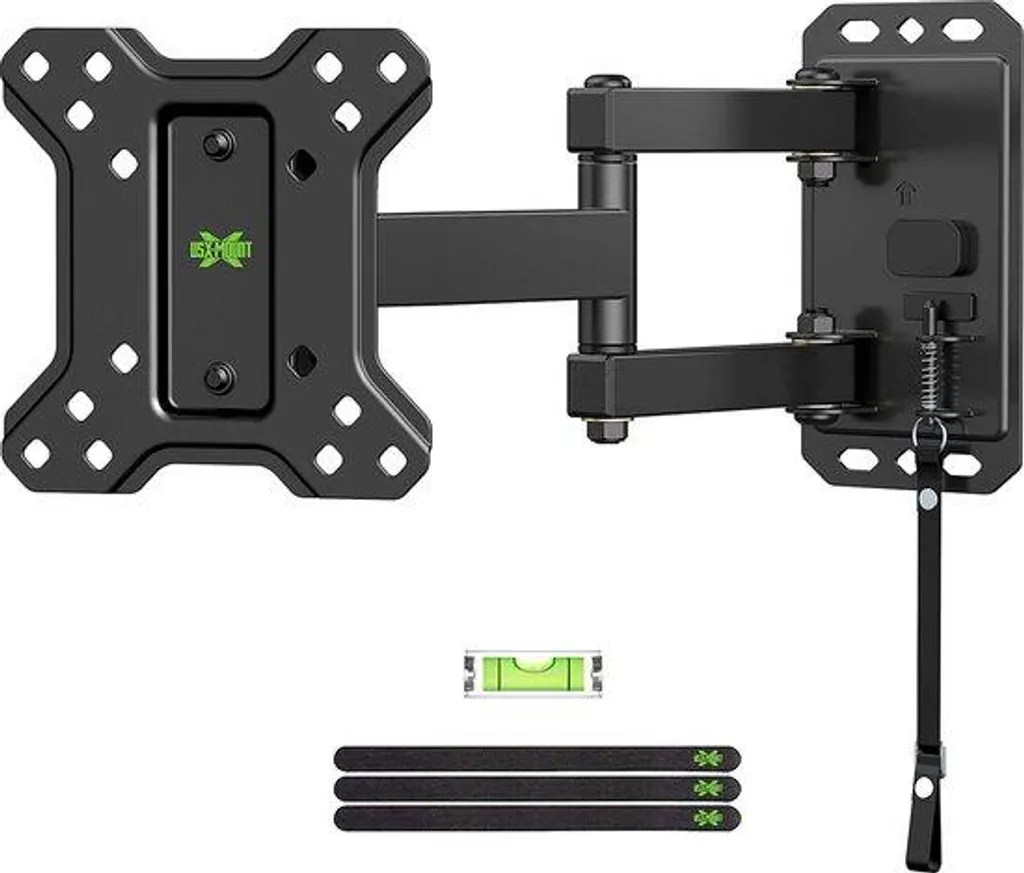 Bras de support écran ergonomique de luxe en aluminium - Réglage Fluide
