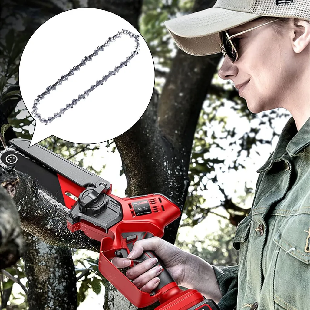 Chaîne à faible rebond 20cm 33 TG pour coupe sécurisée sur Einhell Li T