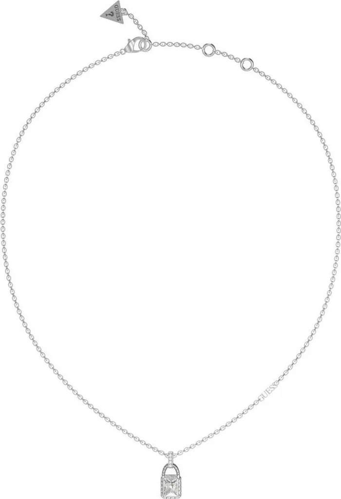 Collier Guess homme argenté idéal pour sublimer vos tenues du quotidien