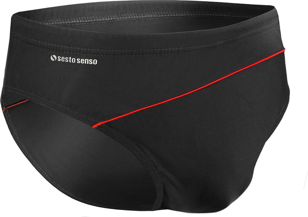 sesto senso Herren Badehose Slip Schwimmhose M bis 4XL Produktbild 