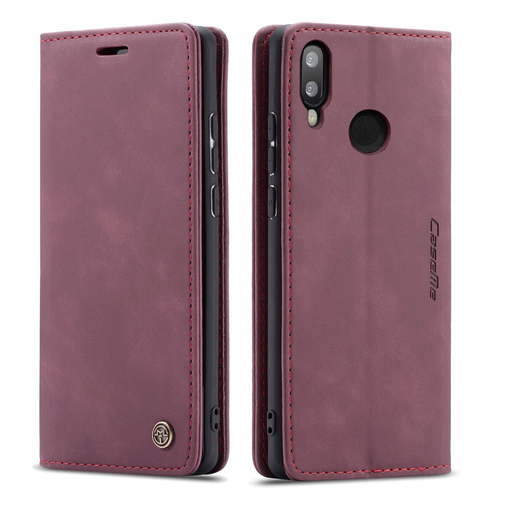 Huawei P Smart 2019 Pouzdro, RetroPolyuretanKožené Pouzdro, Obrázek produktu 