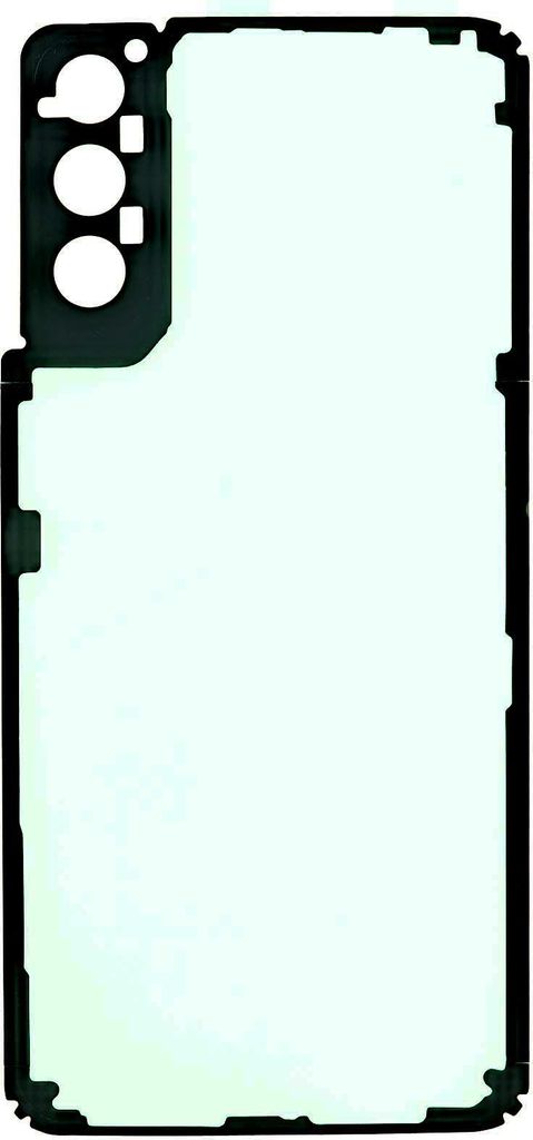 Klebefolie Backcover für Samsung Galaxy S22 (SM-S901B) Produktbild 