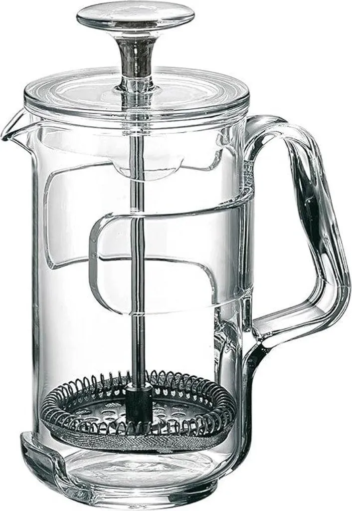 Shaker noir 350 ml robuste avec 3 verres, dimensions 13 x 8,5 x 17,5 cm