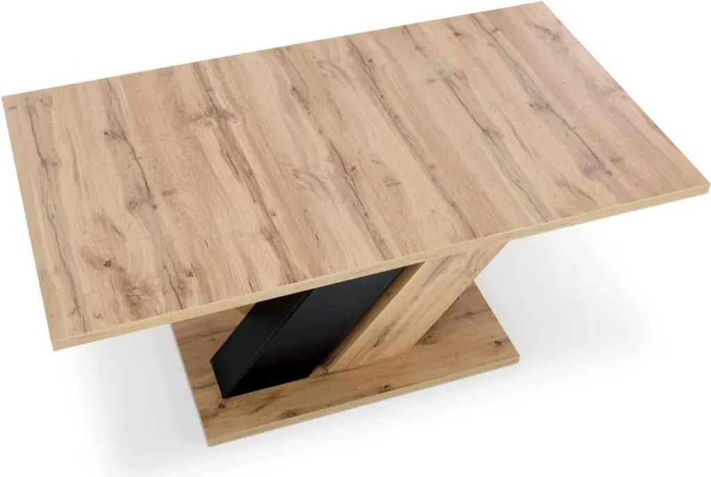 Table d'appoint pliante Brandon rectangulaire pour réception et buffet - 6
