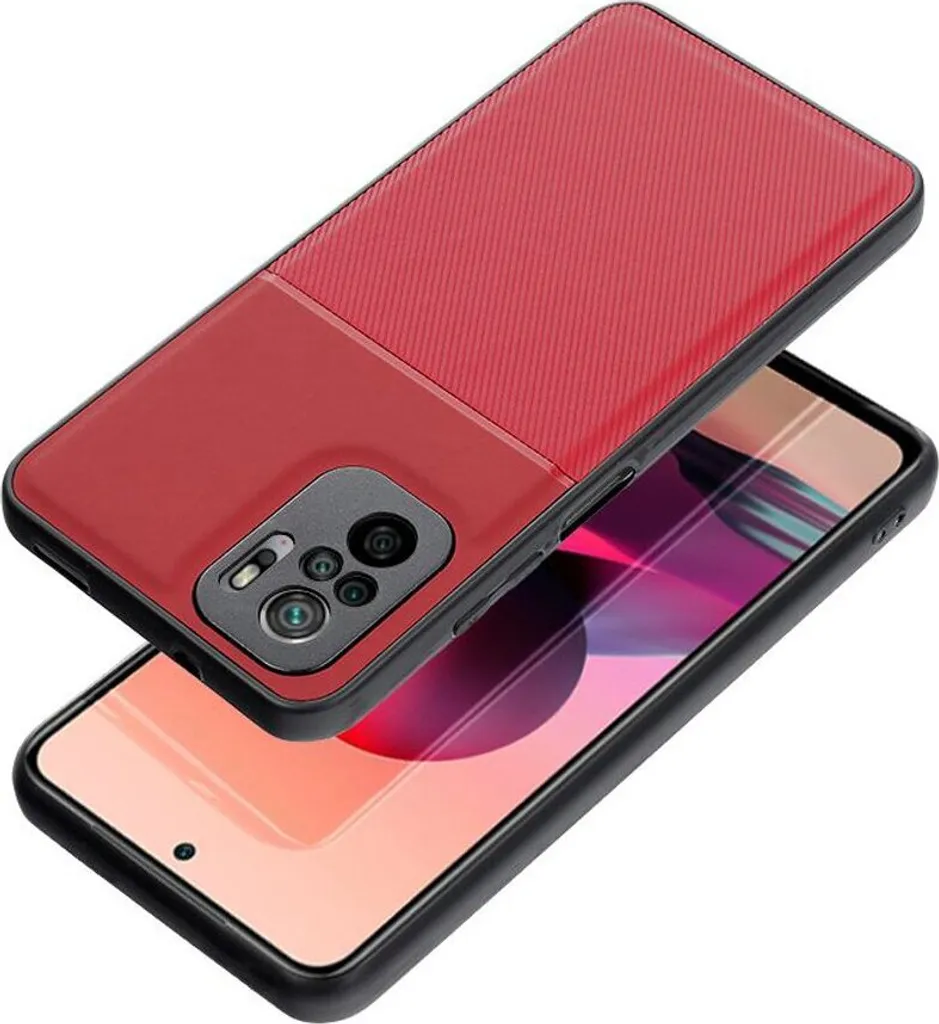 Custodia Silicone Antiurto Per Xiaomi 15T Pro 5G – Cover Morbida TPU Con Bordo Rialzato E Airbag, Protezione Fotocamera, Colore Vino Rosso