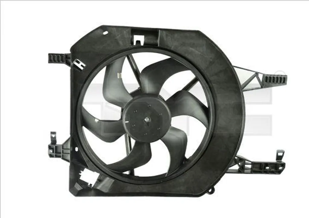 Ventilateur de refroidissement moteur pour utilitaire Primastar Vivaro