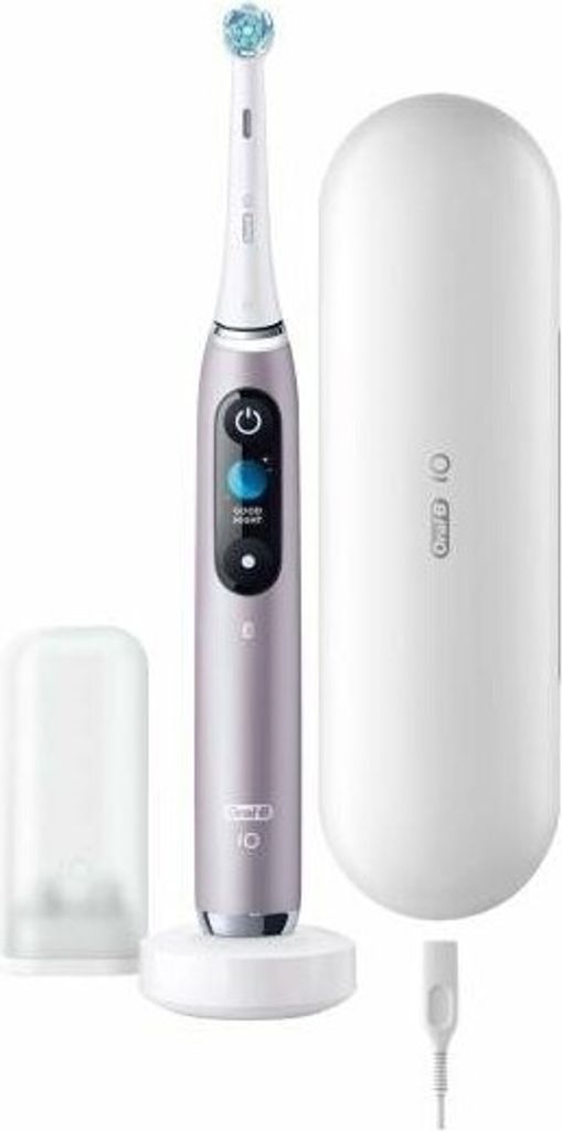 Oral-B iO Series 9 Rose Quartz Handstück iO9 Elektrische Produktbild 1