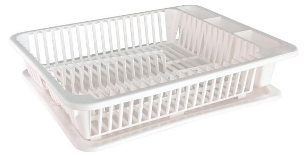 Afwasrek voor servies en bestek, 45,5 x 35 x 10 cm Productafbeelding 