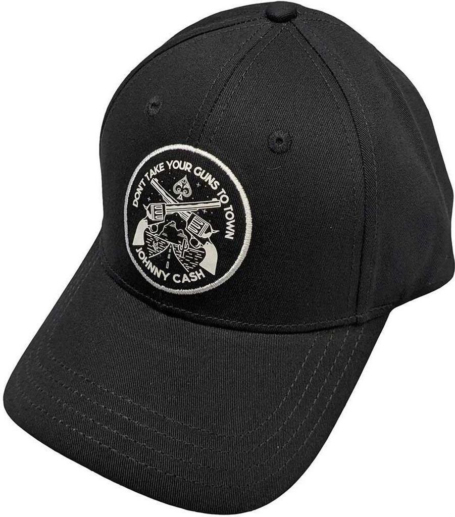 Johnny Cash - "Don´t Take Your Guns" Baseball-Mütze für Produktbild 