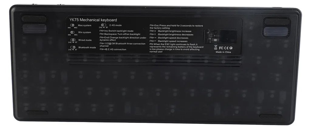 Clavier mécanique sans fil compact pour le télétravail et le gaming - 2