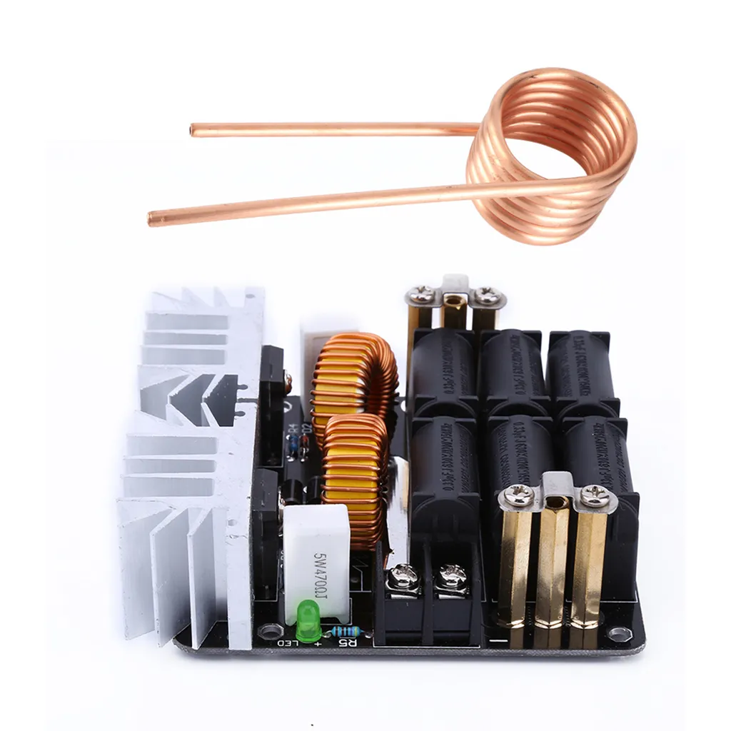 Chauffez vos métaux sans flamme avec le module à induction ZVS 1000W
