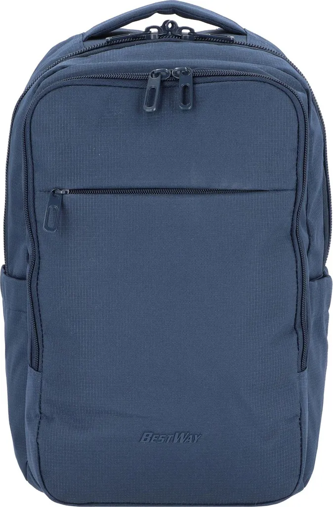 Zaino BestWay Daypack 41 cm Laptopfach: Stile Urbano e Funzionalità