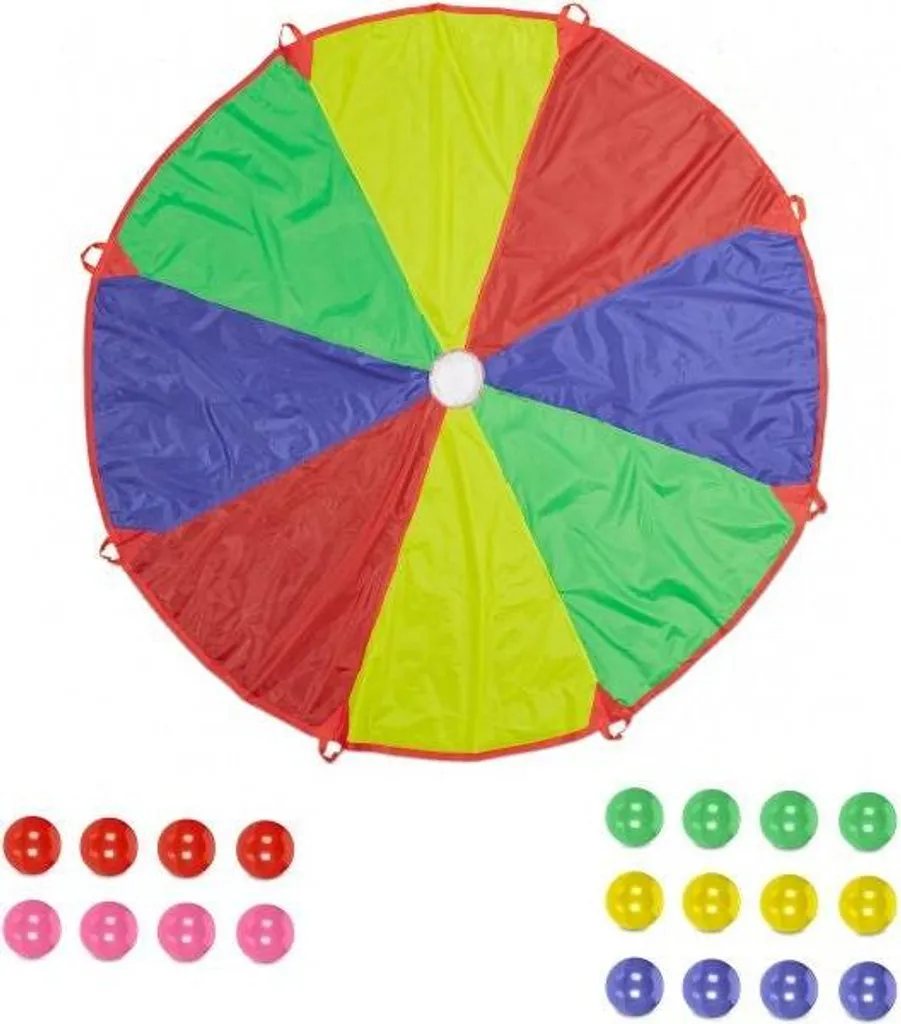 Altalena Colorata con Palline per Bambini: Gioia Sicura in Giardino