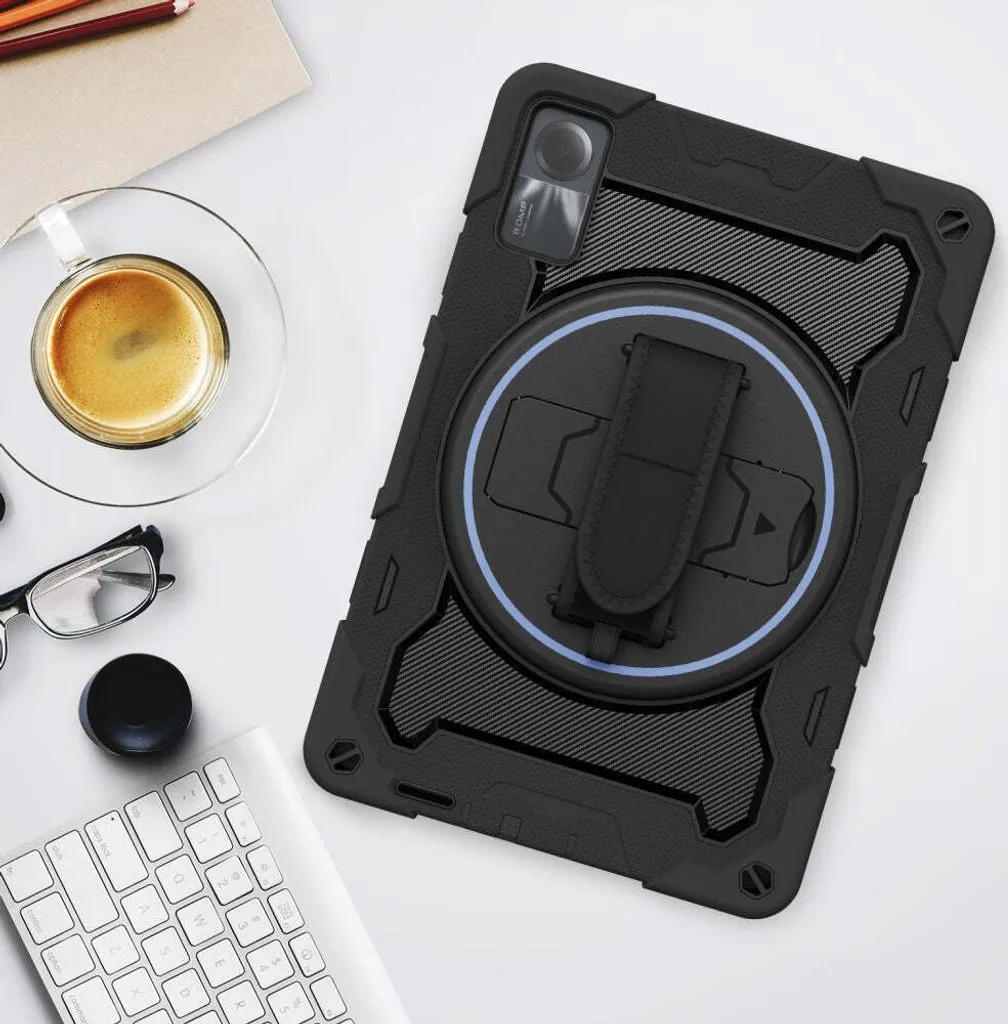Tech-Protect Solid360 Xiaomi Redmi Pad Se 11.0 Nero - 3