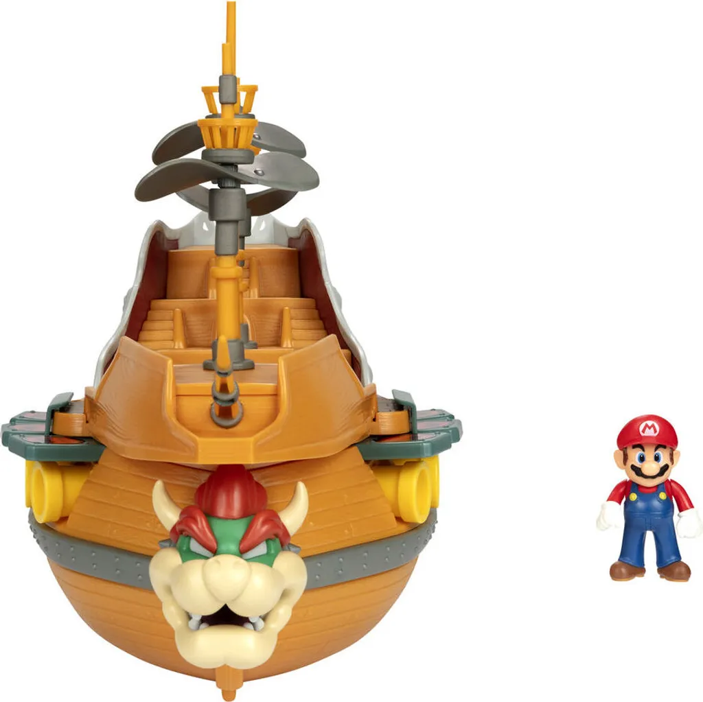 Dirigeable Bowser Super Mario avec Sons et Musiques - Jakks Pacific - 2