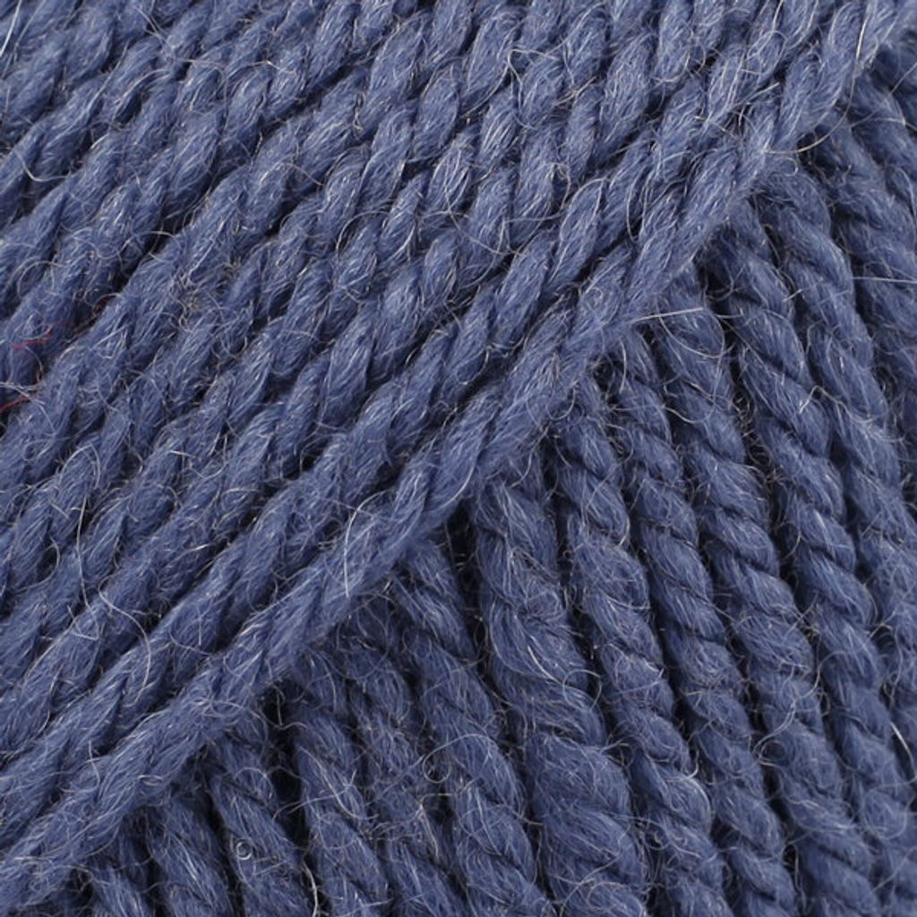 Drops Nepal Uni Colour 6790 Royal Blue Strickgarn