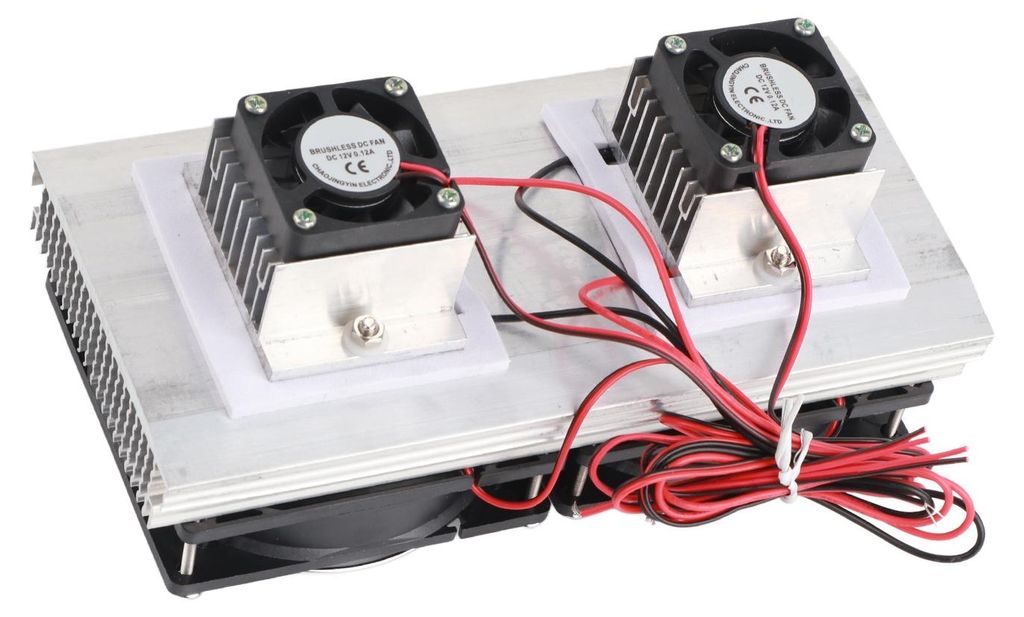 Peltierův chladicí systém 12 V, 100 W – malý chladicí Obrázek produktu 