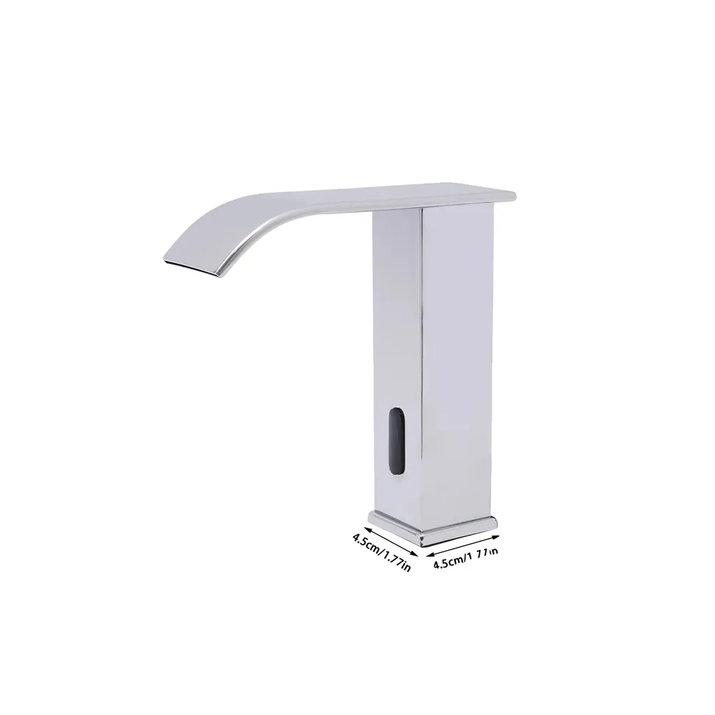 Rubinetto a Cascata Bianco con Sensore | Kit Completo Hot & Cold