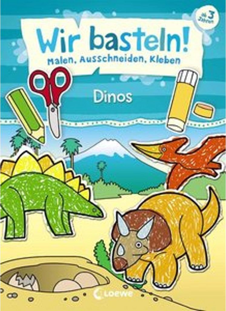 Wir basteln! Dinos