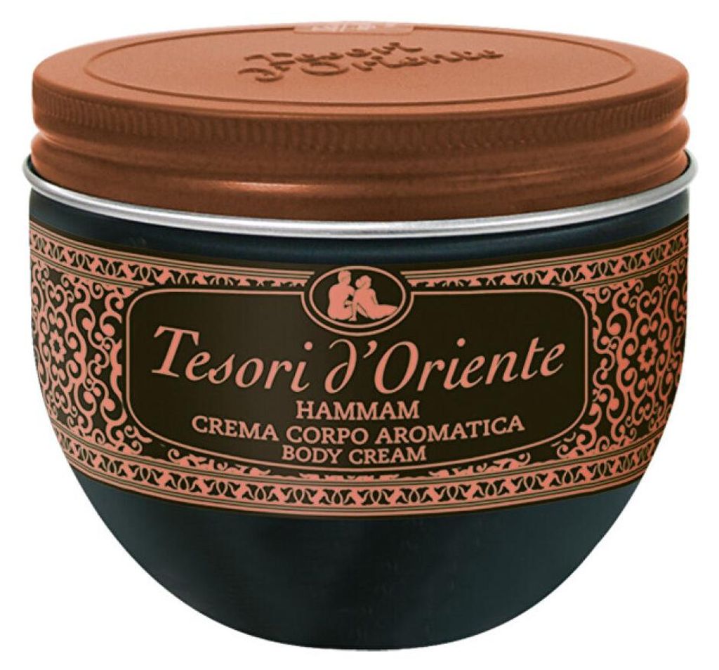 Corpo Crema Vaso Hammam Creme 300ml - Tesori d'Oriente Produktbild 