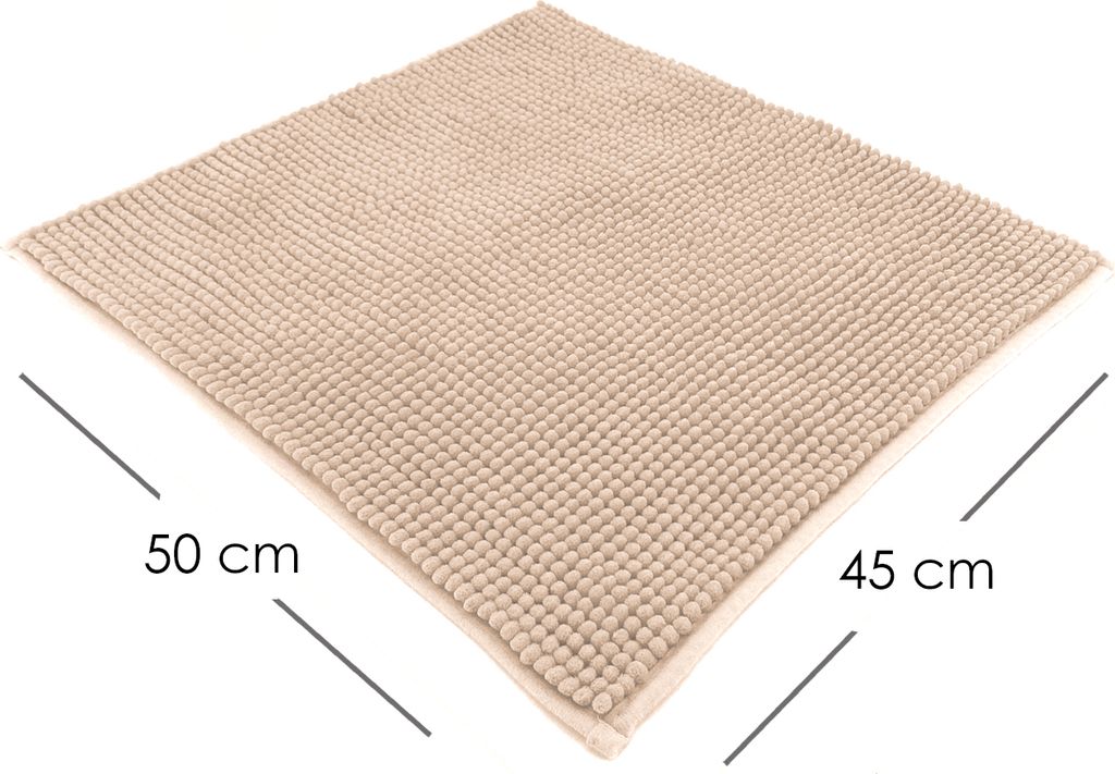 heimtexland ® Badvorleger Chenille Super Flauschig Produktbild 2