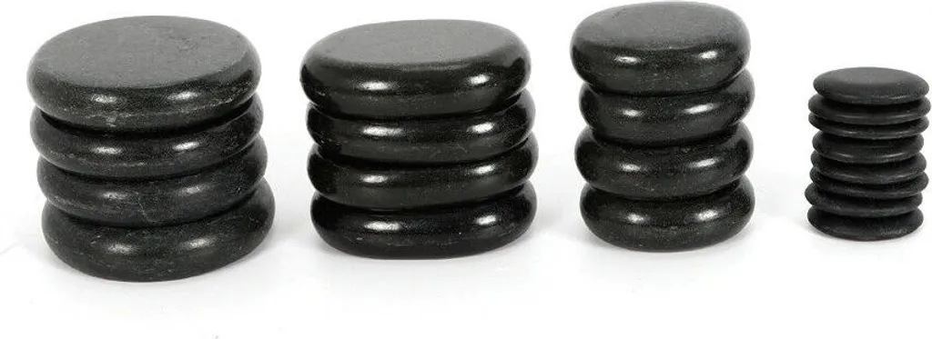Kit de Massage 20 Pièces avec Pierres Chaudes SPA et Boîtier Chauffant Pro - 5