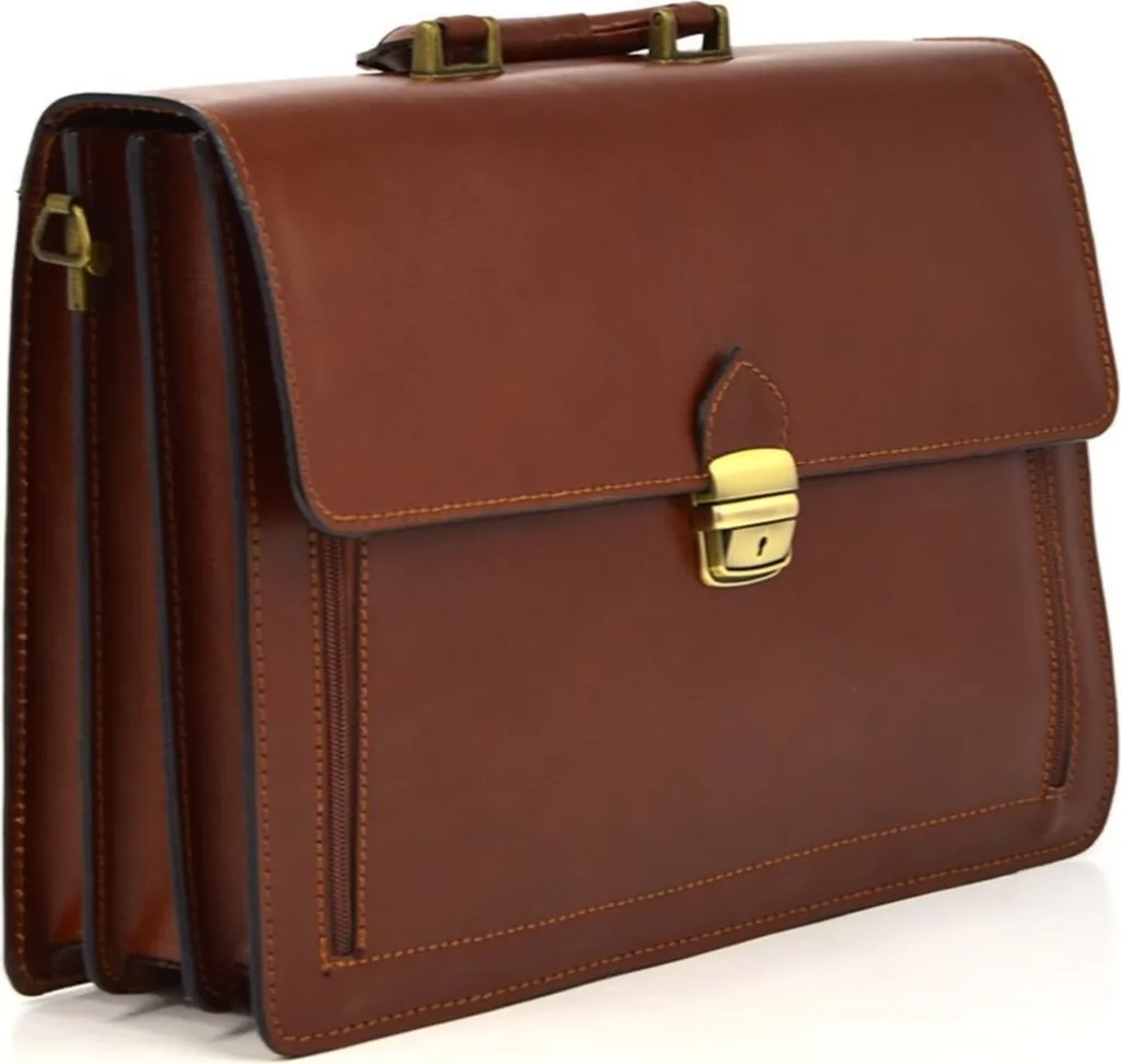 Sac de sport Vera Pelle 007T TMC00003977 en cuir véritable italien