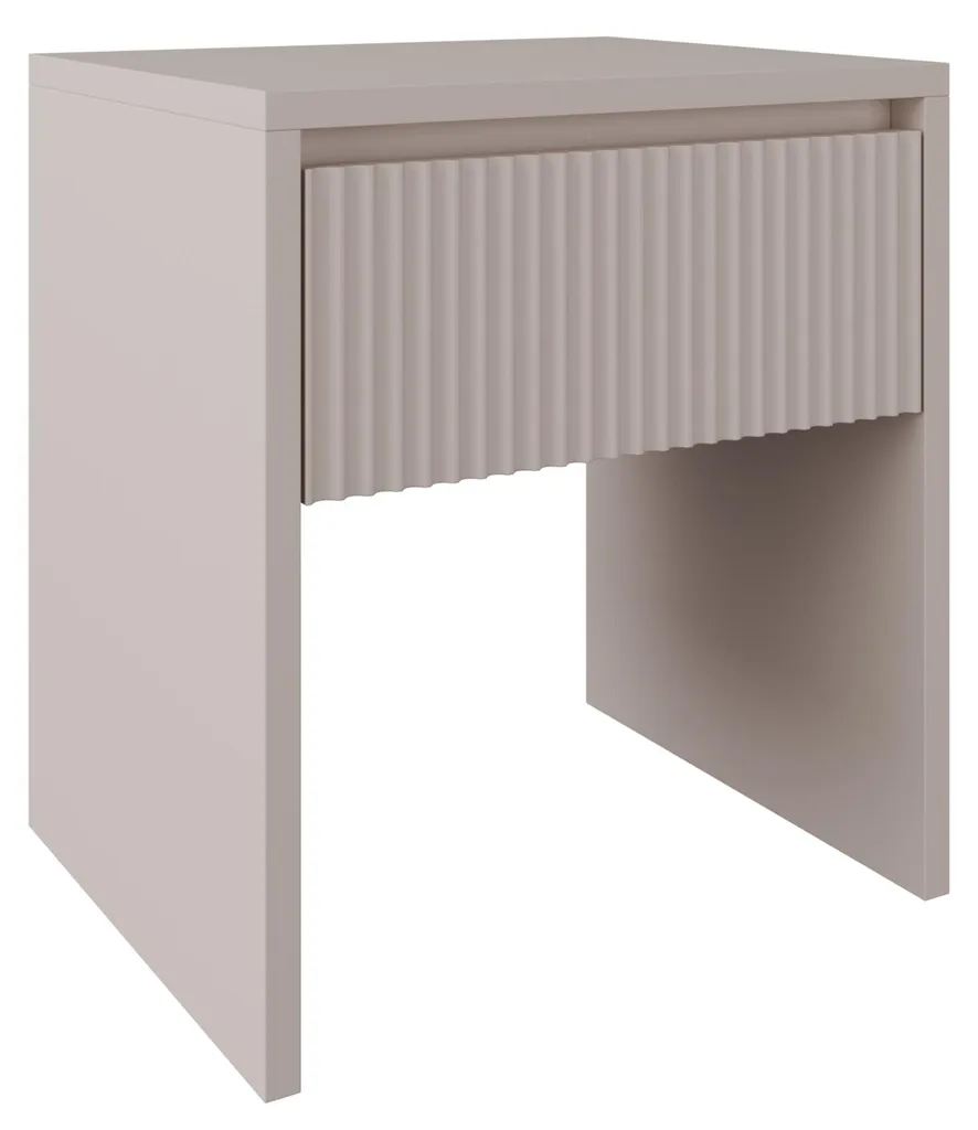 Table de chevet cachemire avec tiroir Selsey Vemmi pour la chambre
