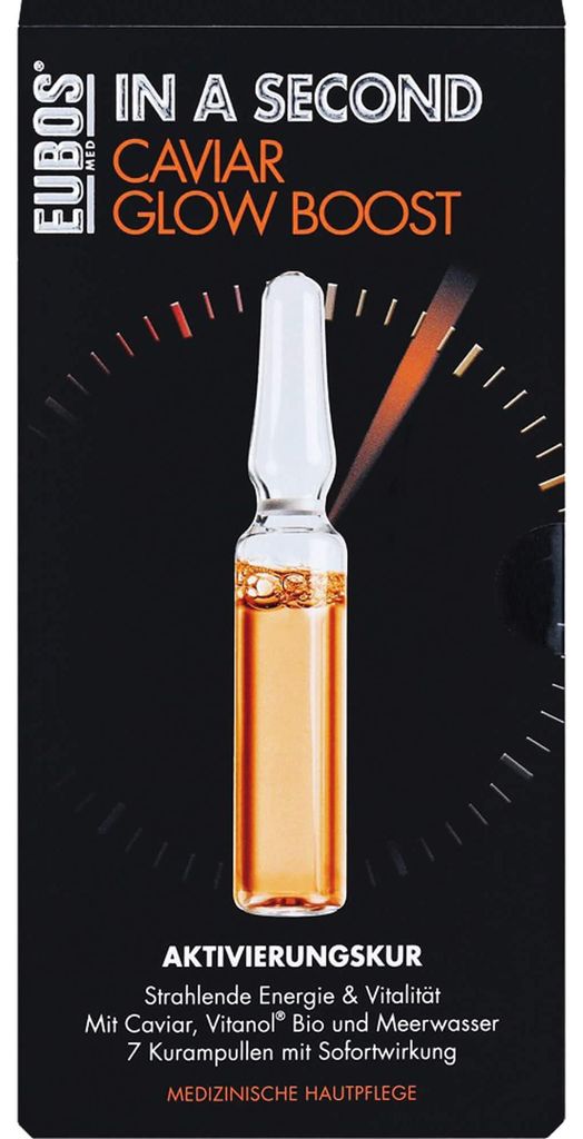 Eubos IN A SECOND CAVIAR GLOW BOOST 7X2 ml