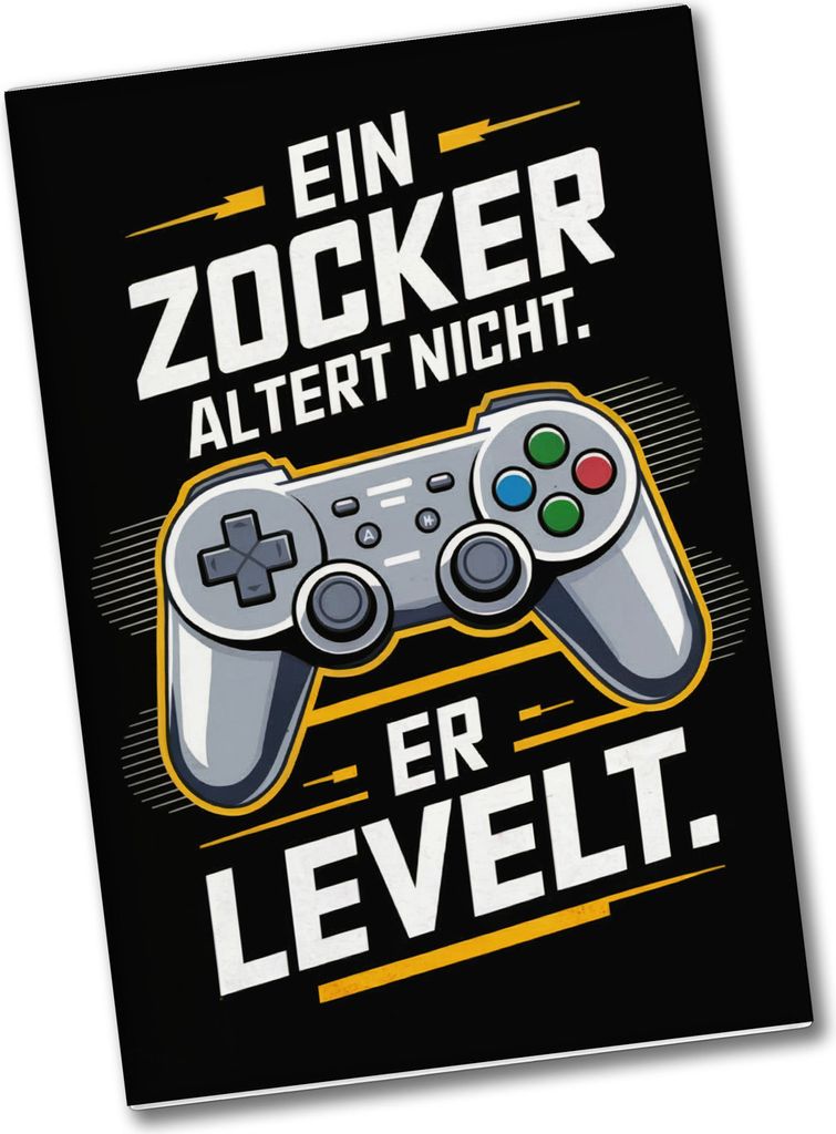 Gaming-Controller Zocker Levelt Souvenir Souvenir Magnet