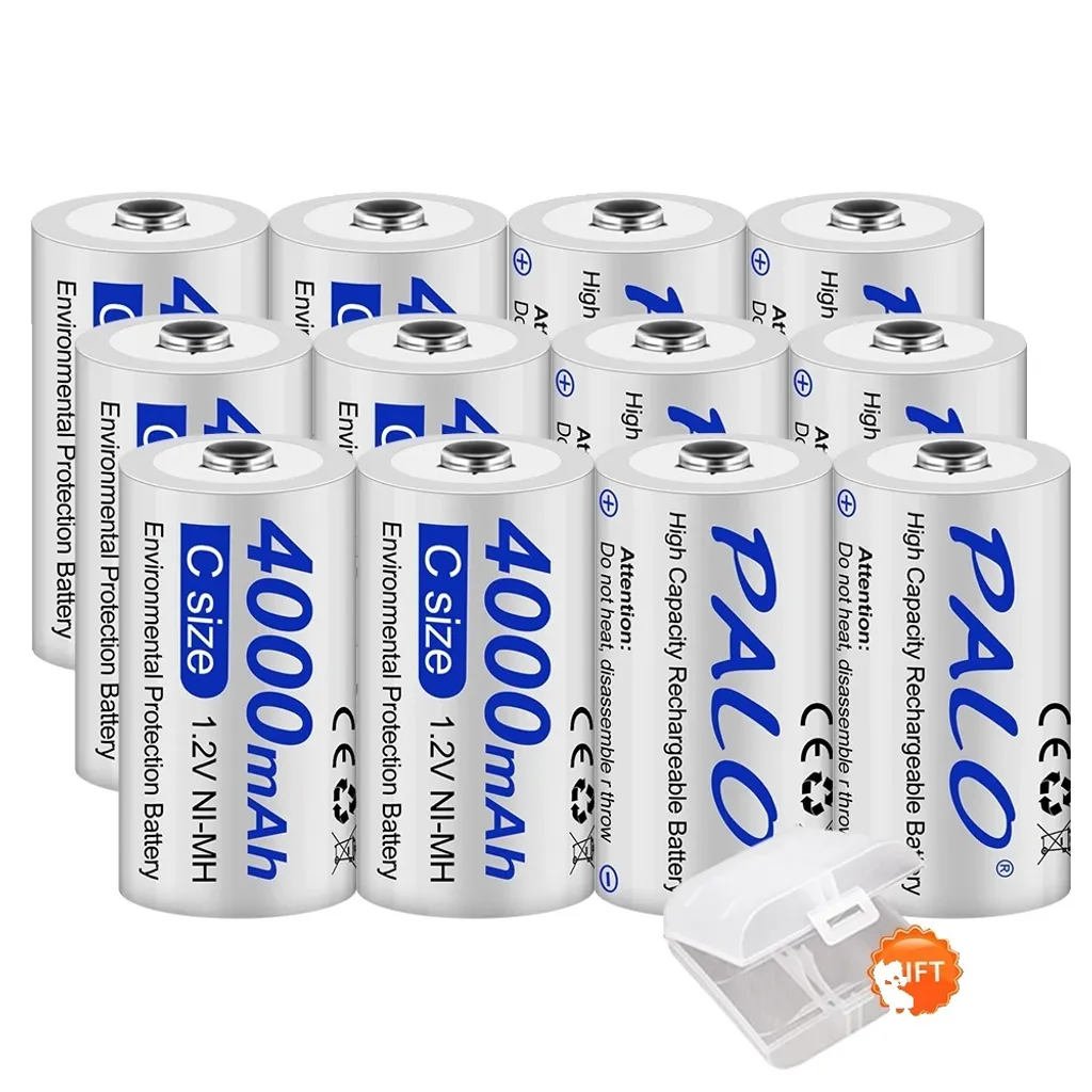 Pile rechargeable C 12V rose : finissez-en avec les pannes de lumière