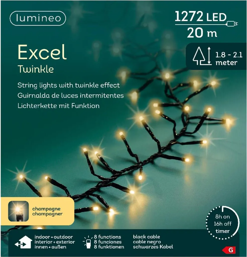 Lichterkette Excel Luci LED 2000cm - 3