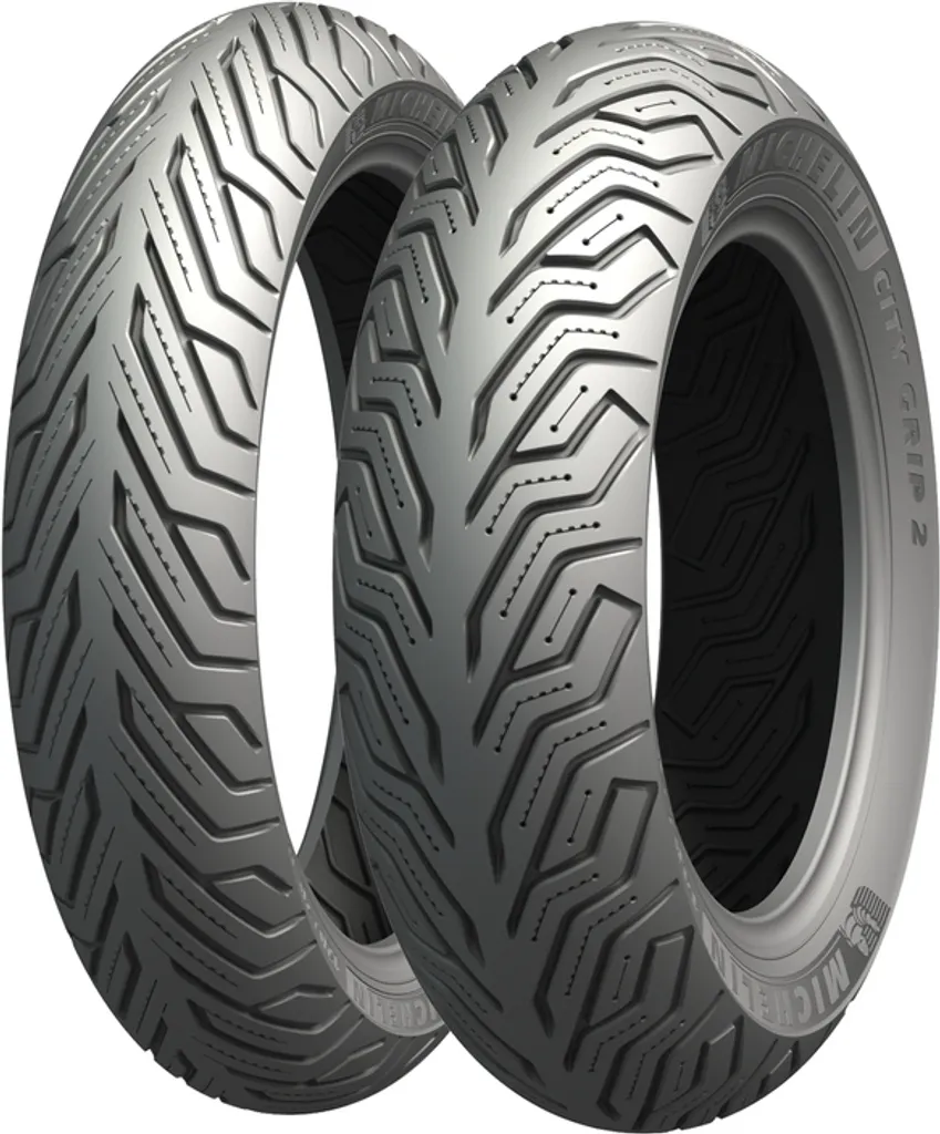 Michelin City Grip 2 Pneu 130/70 - 12 62S avec Technologie Grip Mouillé