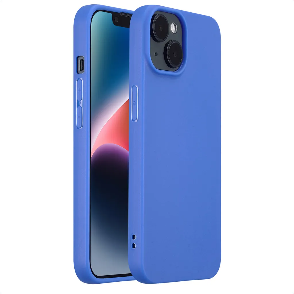 Custodia iPhone 14 imoshion TPU Blu Cobalto | Cover Protettiva Slim