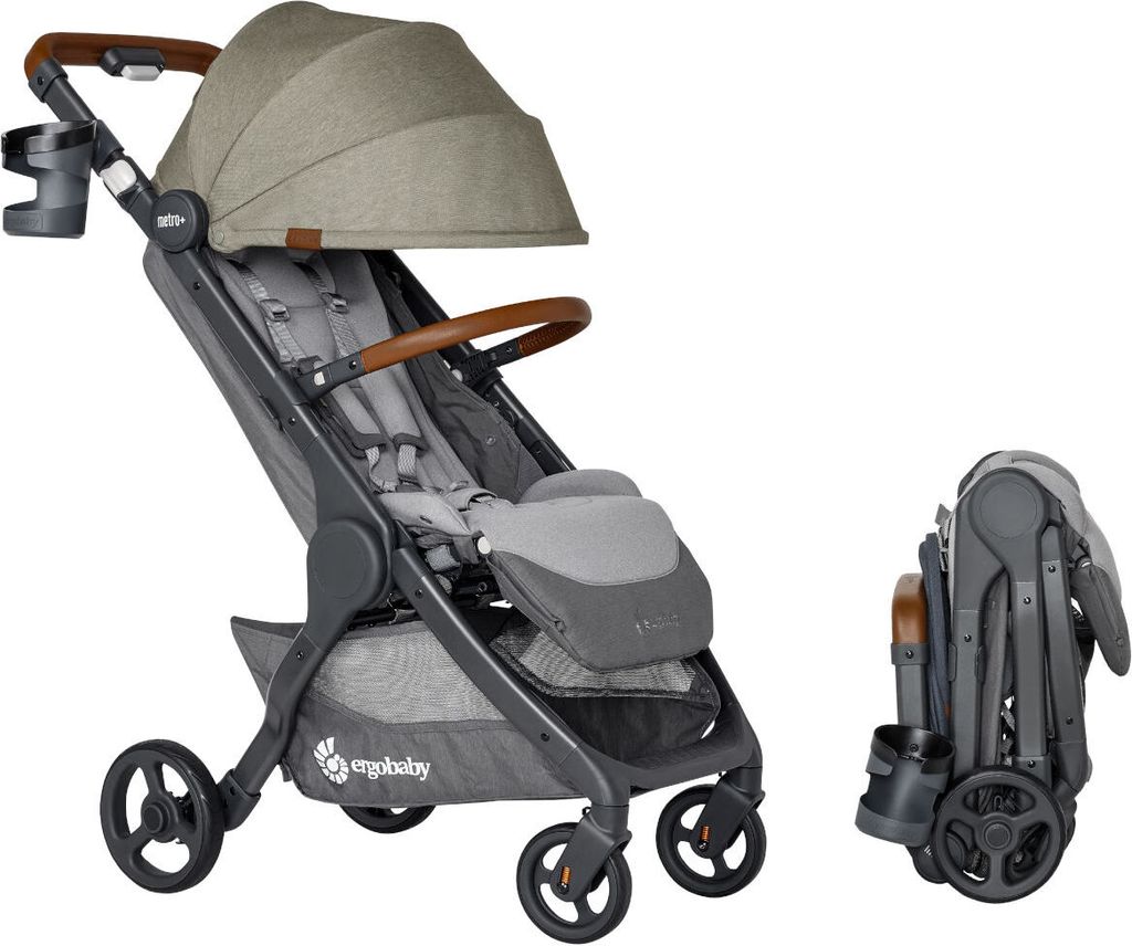 Ergobaby Metro+ Deluxe Kinderwagen Buggy Empire State Green