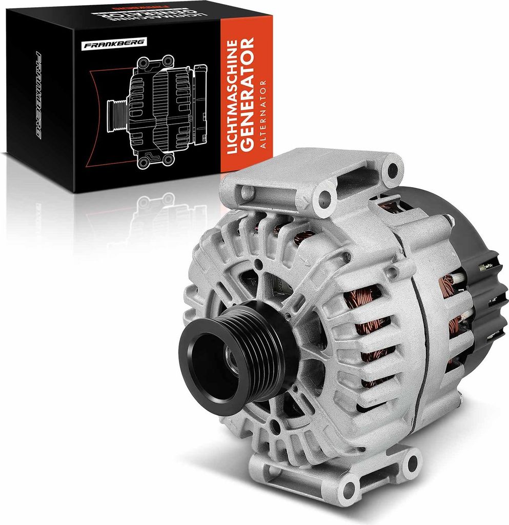 Frankberg 1x Lichtmaschine Generator für Mercedes-Benz W212 S212 A/C207 W204 C204 3.5L