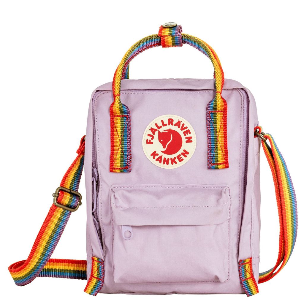 Fjällräven Fjällräven Kanken Rainbow Sling - Umhängetasche 20 cm