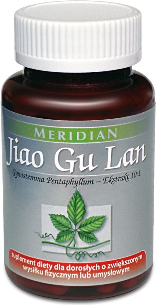 MERIDIAN Jiaogulan JIAO GU LAN 60 Kapseln