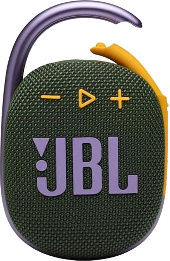 JBL Clip 4 Bluetooth-Lautsprecher Grün Produktbild 