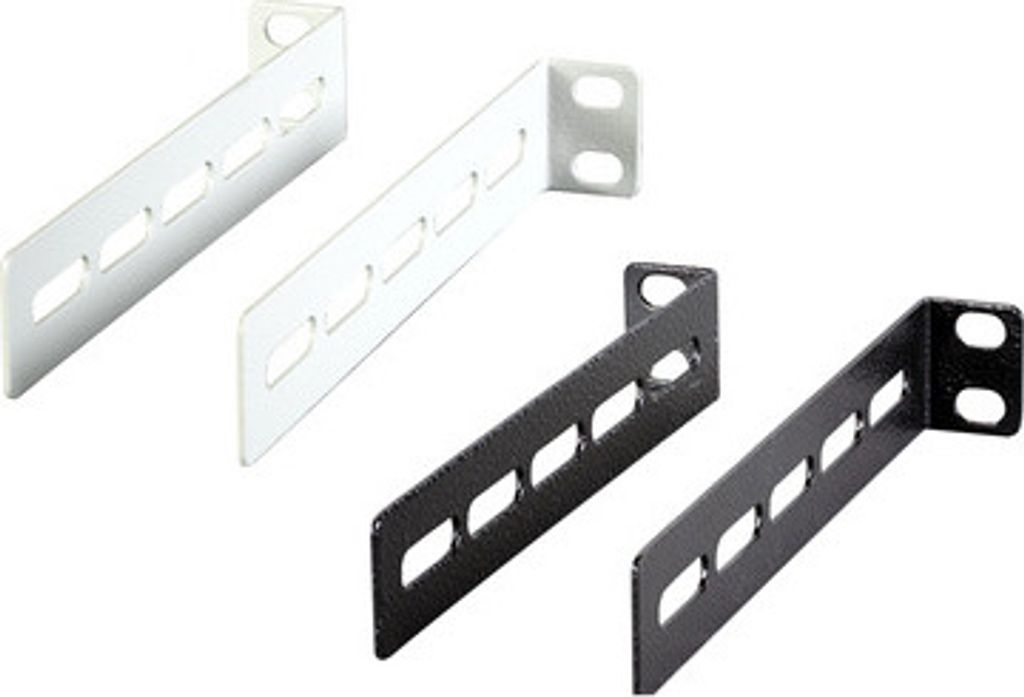 EFB-Elektronik Winkelset für Fachböden 1/2/3HE, 2 Stück, RAL7035 Hersteller: EFB Elektronik (691650GR.W)