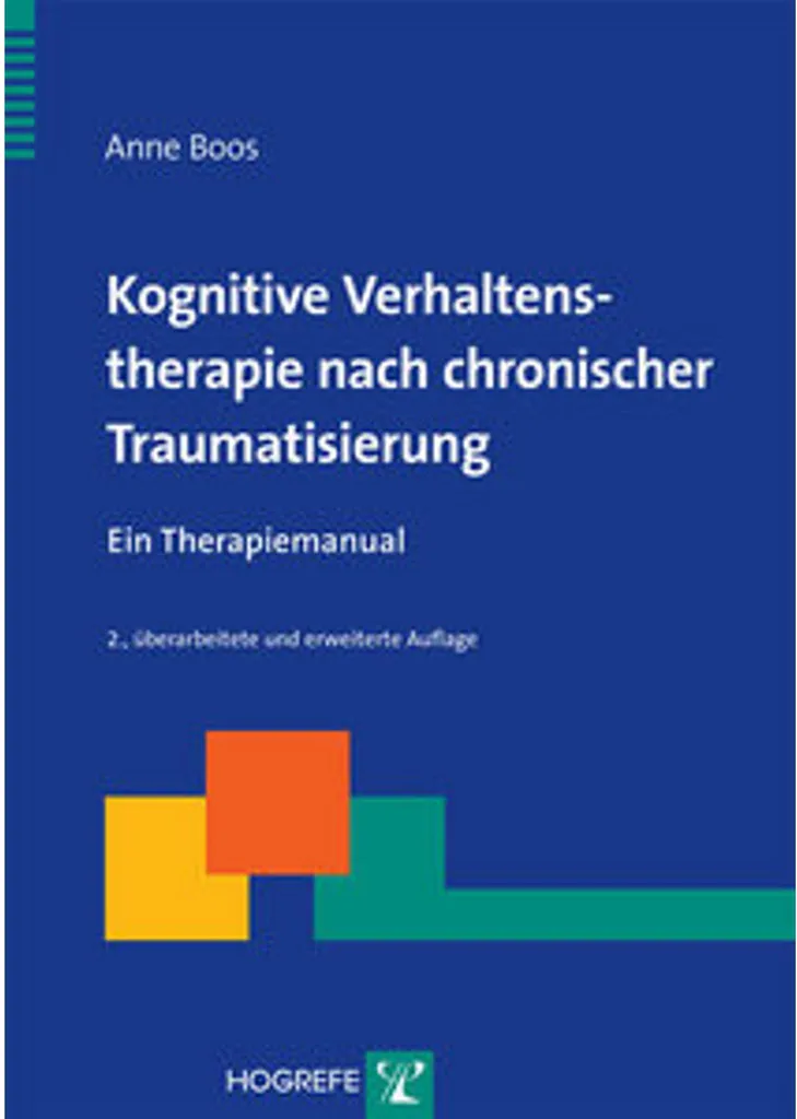 Thérapie cognitivo-comportementale après un traumatisme chronique - TCC