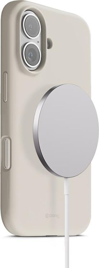 Crong Case MagSafe iPhone 17 stony beige