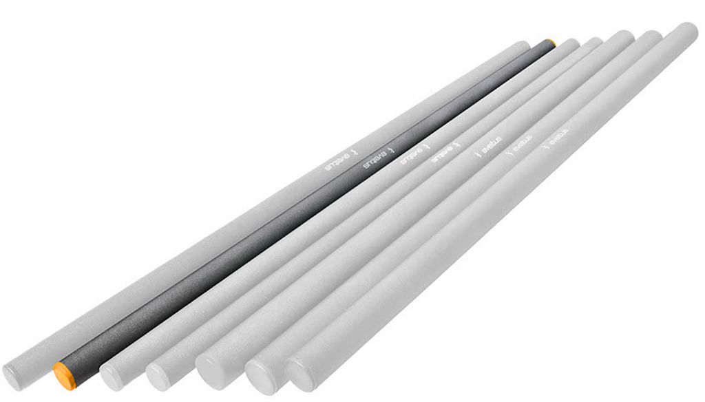 Sveltus barres de poids 1,0 m - orange Image du produit 