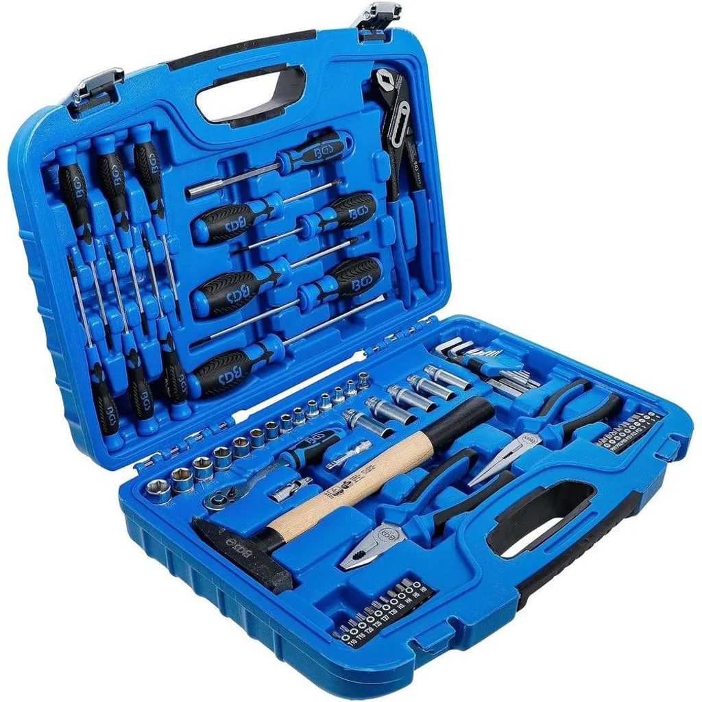Mallette de Serrage 67 pcs en Acier Chrome-Vanadium - Coffret D-Work - 5