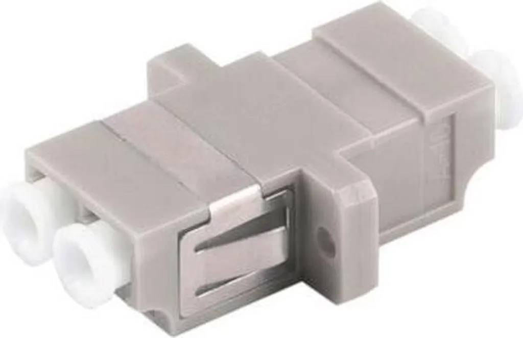 Connecteur LWL LC-LC Duplex shiverpeaks BASIC-S Beige BS07-60014
