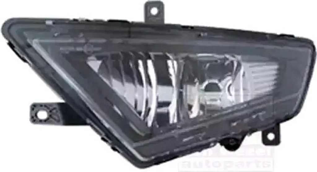 Analisi Tecnica Fendinebbia Van Wezel 4946997 - Compatibile Seat Leon 5F