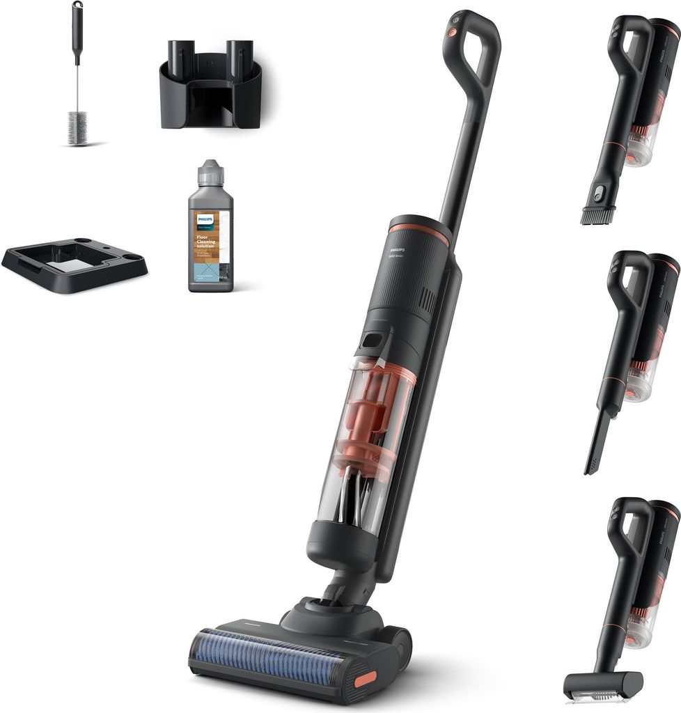 Philips Akku-Staubsauger 6000 Series Kabelloses Saugen und Wischen (XW6264/11)