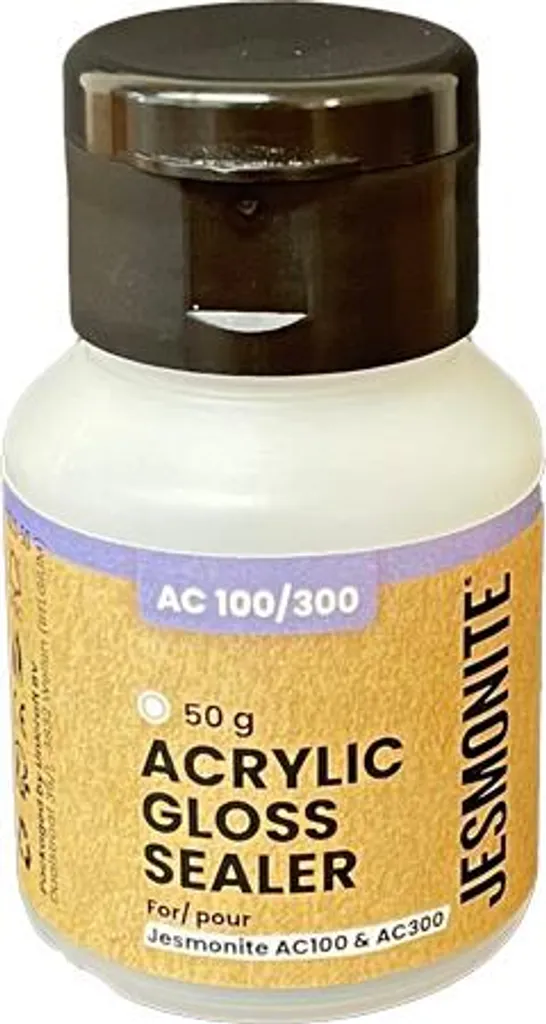 Finition brillante pour Jesmonite 50g vernis protecteur étanche DIY