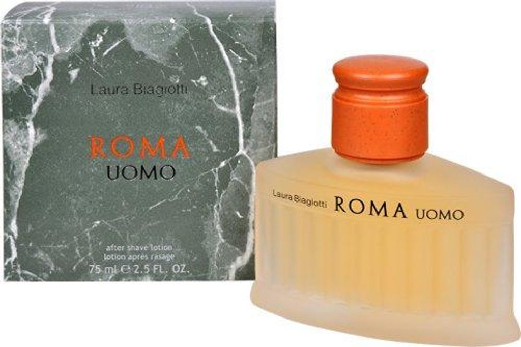 Laura Biagiotti Roma Uomo, Voda po holení, Univerzální Obrázek produktu 