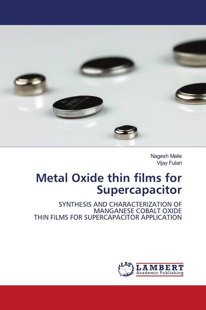 Metal Oxide thin films for Supercapacitor